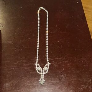 Elegant Silver Necklace